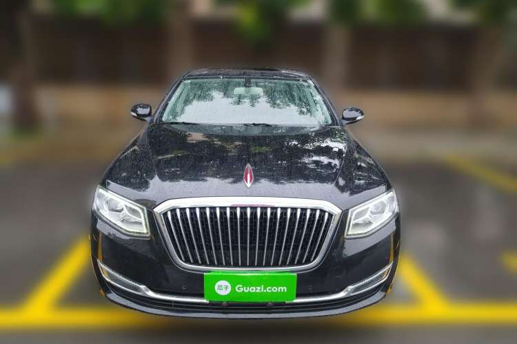 Used Hongqi H7 2017 1.8T Tech Model Front