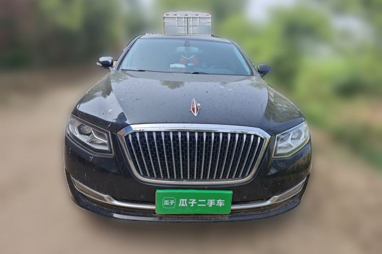 Used Hongqi H7 2017 1.8T Tech Model Front