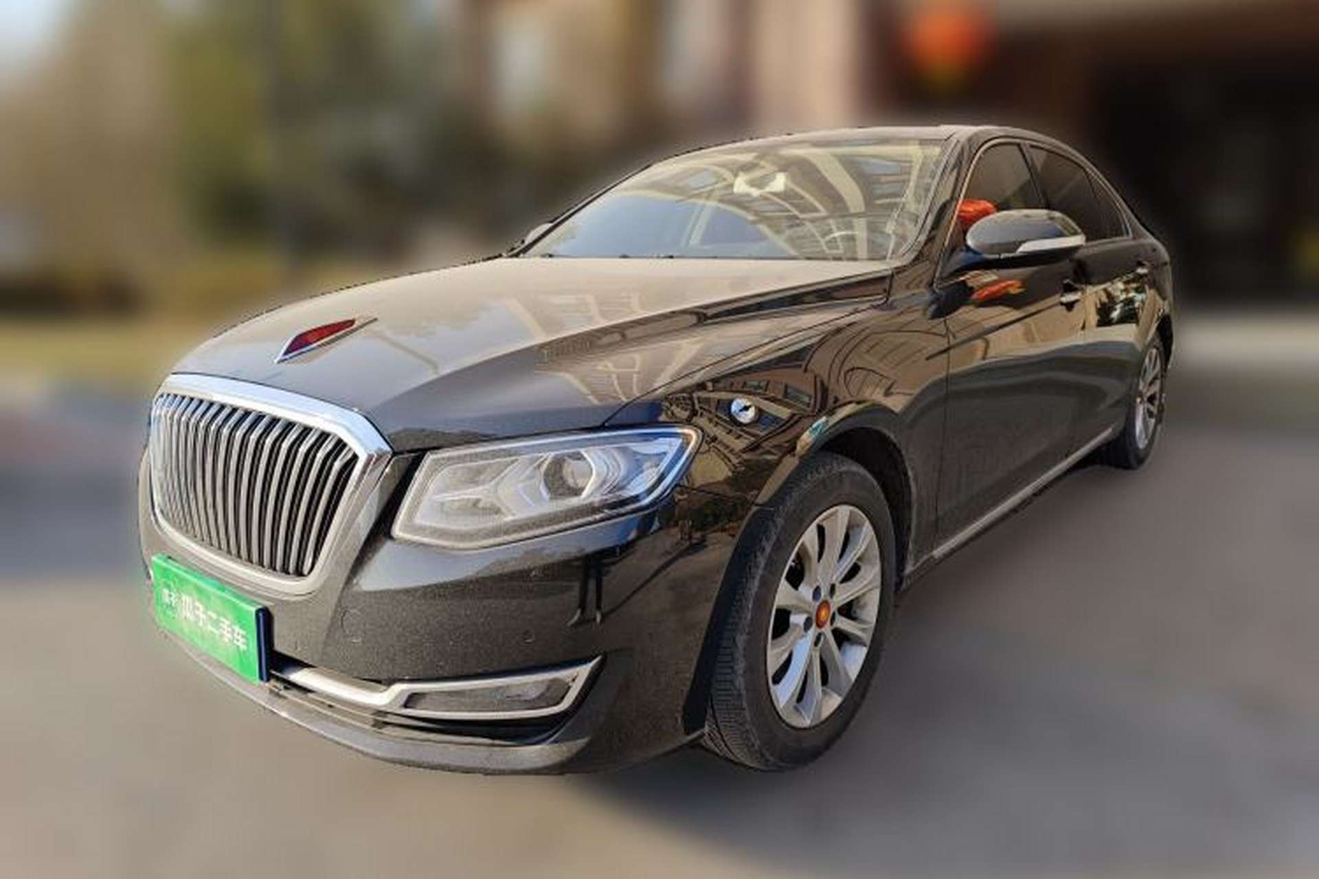 Used Hongqi H7 2017 2.0T Luxury Model Front Left 45 Deg