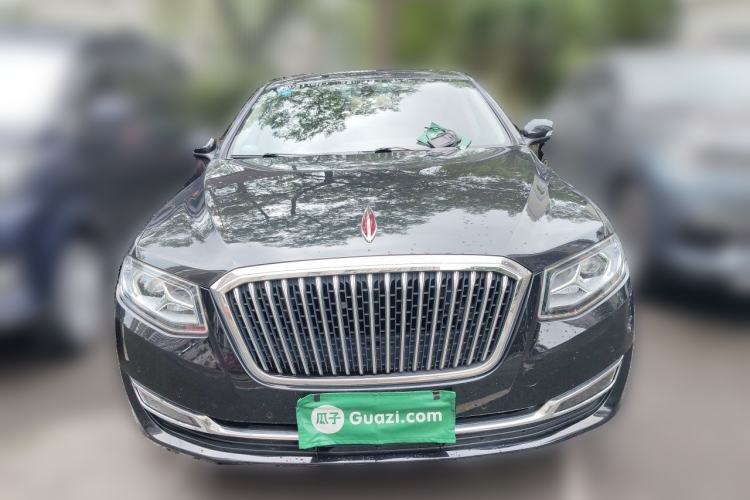 Used Hongqi H7 2017 2.0T Luxury Model Front