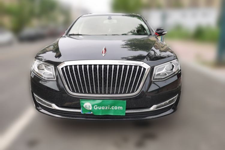Used Hongqi H7 2017 1.8T Tech Model Front