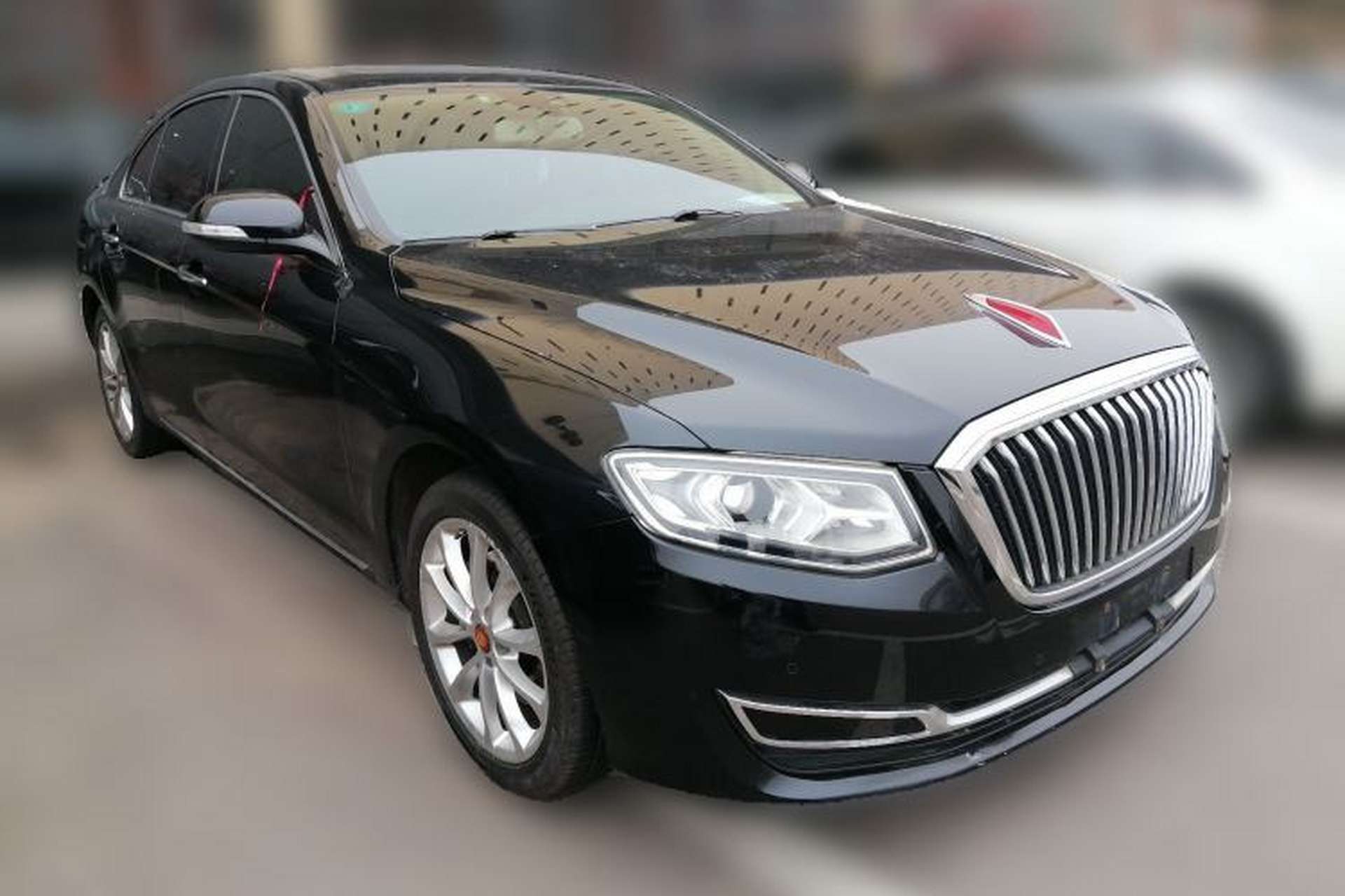 Used Hongqi H7 2017 3.0L Deluxe Edition Front Right 45 Deg