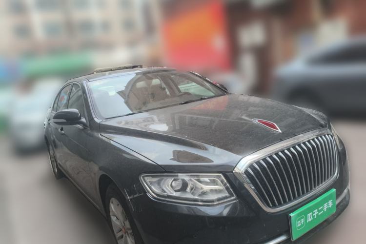 Used Hongqi H7 2017 1.8T Tech Model Front Right 45 Deg
