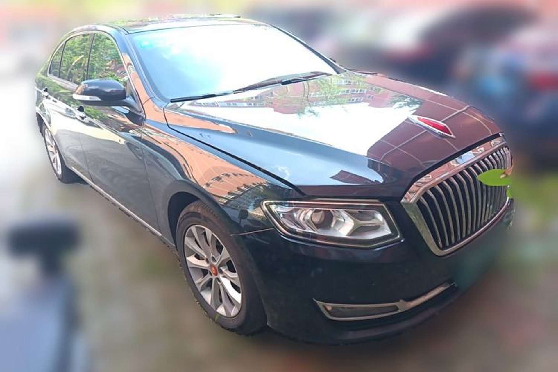 Used Hongqi H7 2017 2.0T Luxury Model Front Right 45 Deg