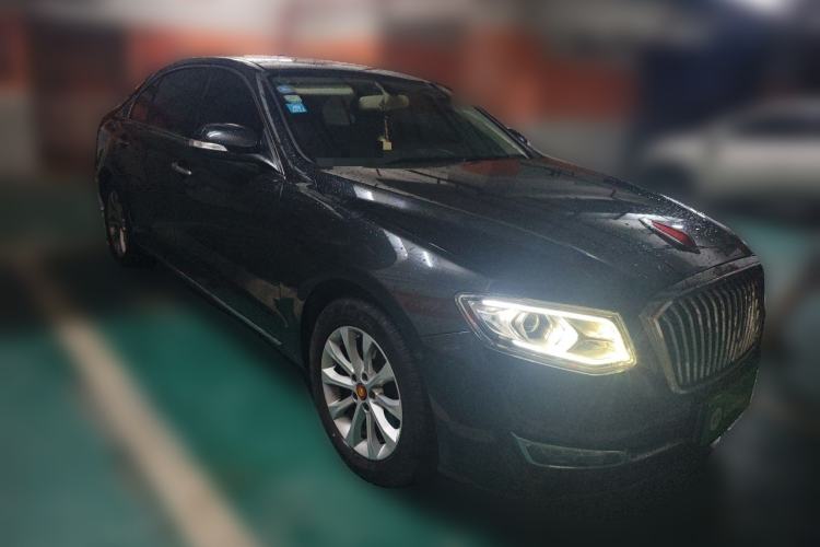 Used Hongqi H7 2017 2.0T Luxury Model Front Right 45 Deg