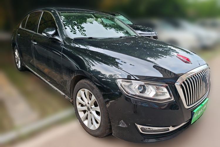 Used Hongqi H7 2017 1.8T Luxury Model Front Right 45 Deg