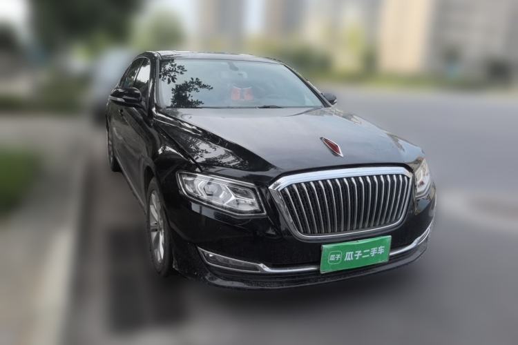 Used Hongqi H7 2017 2.0T Luxury Model Front Right 45 Deg