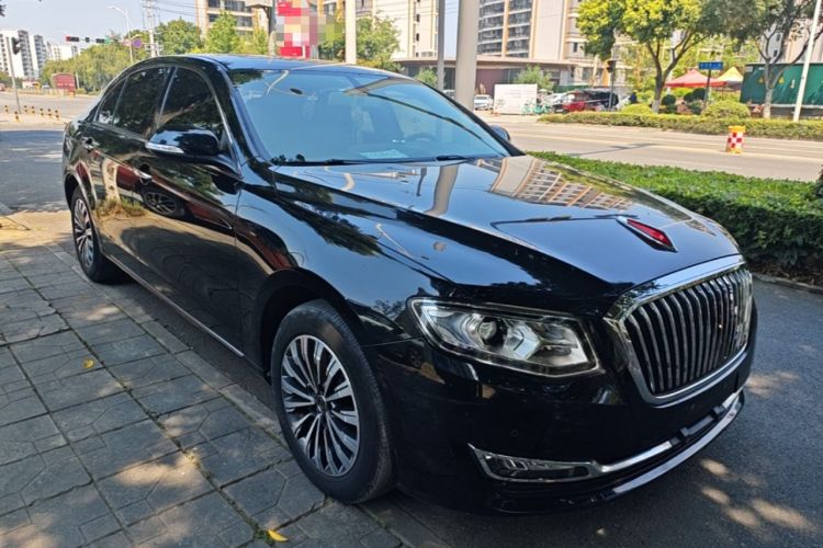 Used Hongqi H7 2017 1.8T Tech Model Front Right 45 Deg