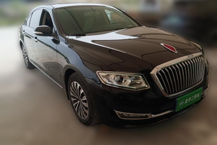 Used Hongqi H7 2017 1.8T Tech Model Front Right 45 Deg