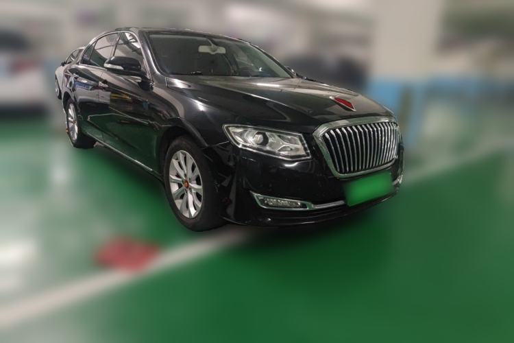 Used Hongqi H7  Front Right 45 Deg