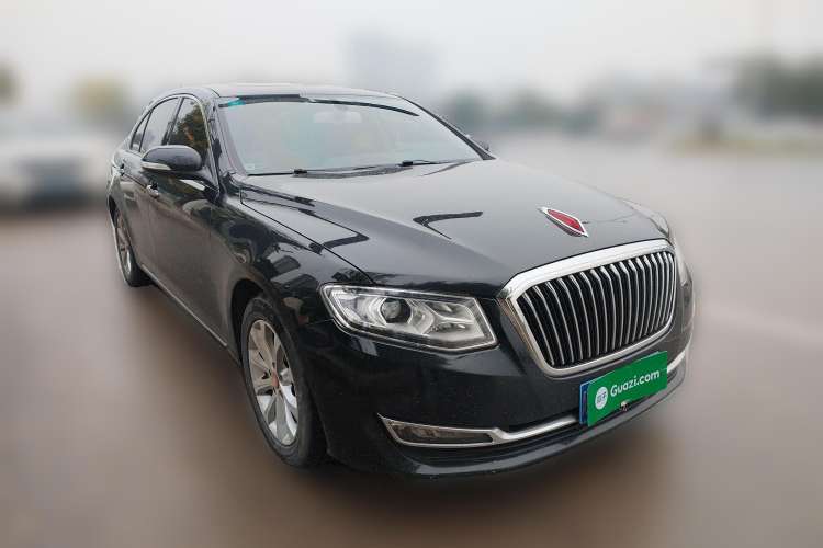 Used Hongqi H7 2017 2.0T Luxury Model Front Right 45 Deg