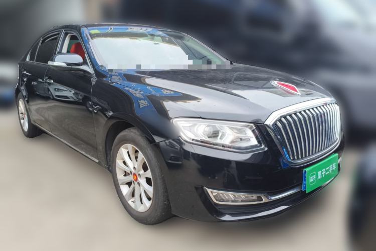 Used Hongqi H7 2017 1.8T Tech Model Front Right 45 Deg