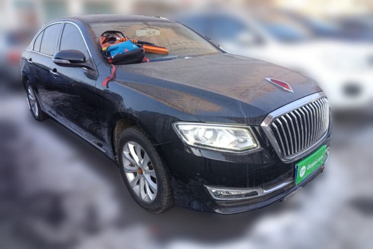Used Hongqi H7 2017 1.8T Tech Model Front Right 45 Deg