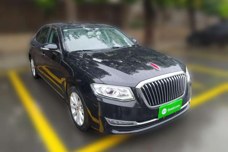 Used Hongqi H7 2017 1.8T Tech Model Front Right 45 Deg