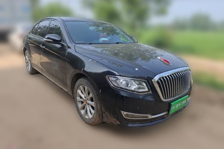 Used Hongqi H7 2017 1.8T Tech Model Front Right 45 Deg