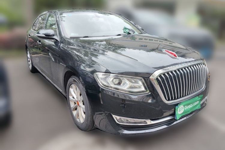 Used Hongqi H7 2017 2.0T Luxury Model Front Right 45 Deg