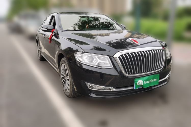 Used Hongqi H7 2017 1.8T Tech Model Front Right 45 Deg
