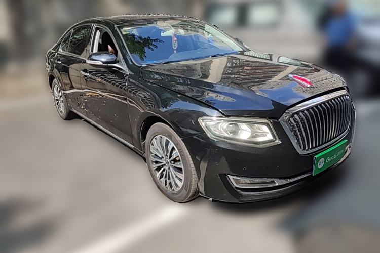 Used Hongqi H7 2017 1.8T Tech Model Front Right 45 Deg