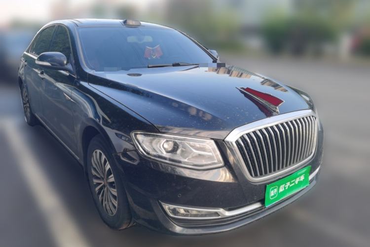 Used Hongqi H7 2017 1.8T Tech Model Front Right 45 Deg