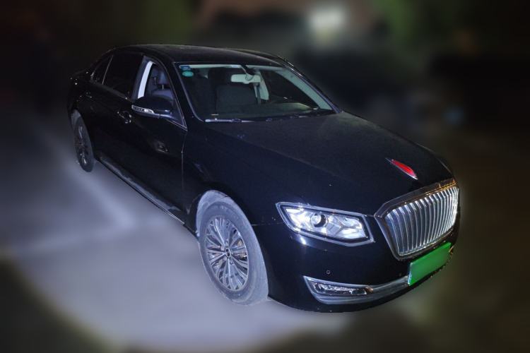 Used Hongqi H7 2017 1.8T Tech Model Front Right 45 Deg