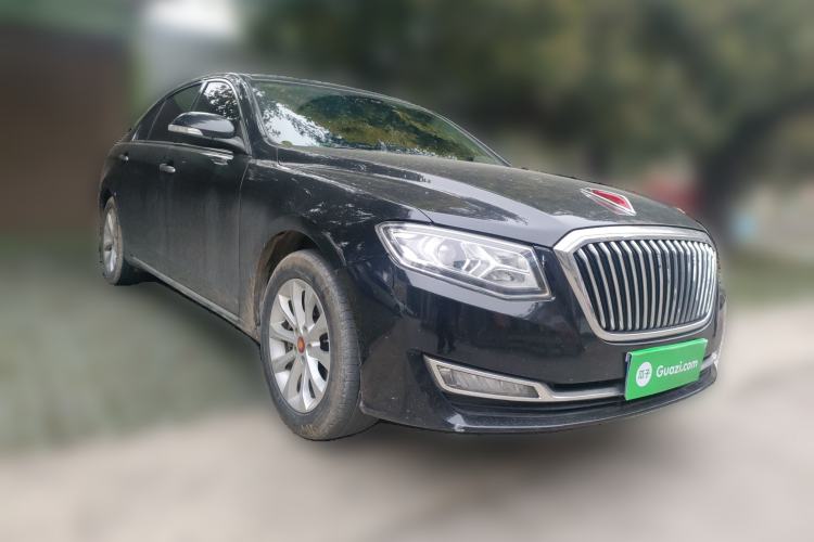Used Hongqi H7 2017 2.0T Luxury Model Front Right 45 Deg