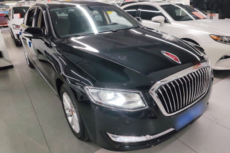 Used Hongqi H7 2017 1.8T Luxury Model Front Right 45 Deg