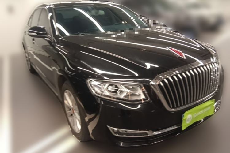 Used Hongqi H7 2017 2.0T Luxury Model Front Right 45 Deg