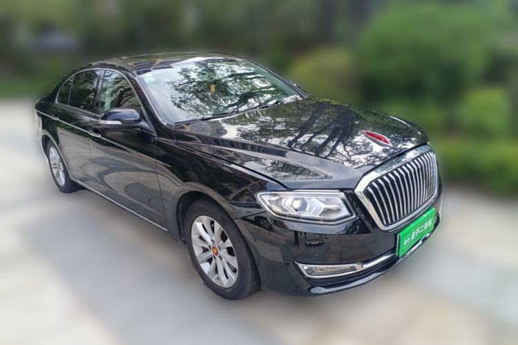 Used Hongqi H7  Front Right 45 Deg