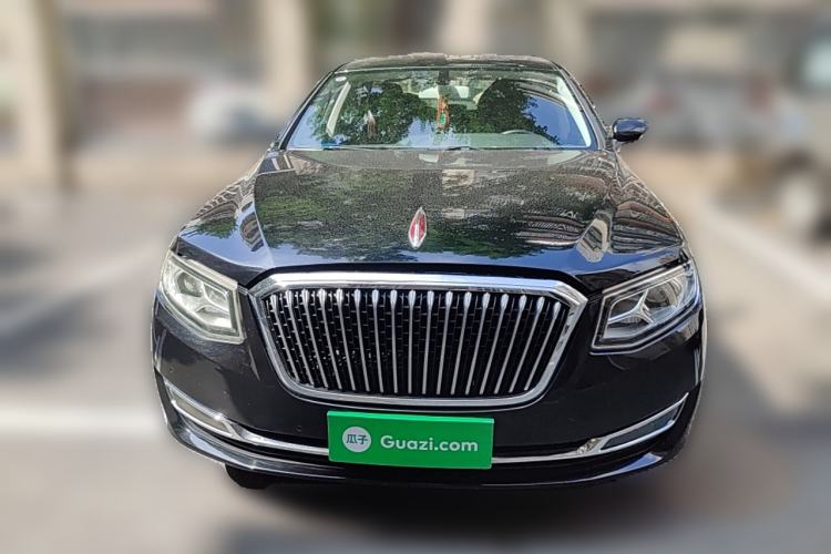 Used Hongqi H7 2017 1.8T Tech Model Front