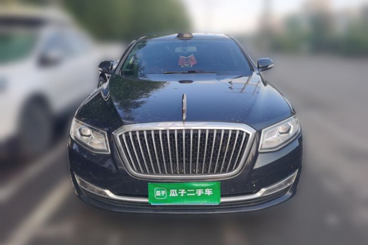 Used Hongqi H7 2017 1.8T Tech Model Front