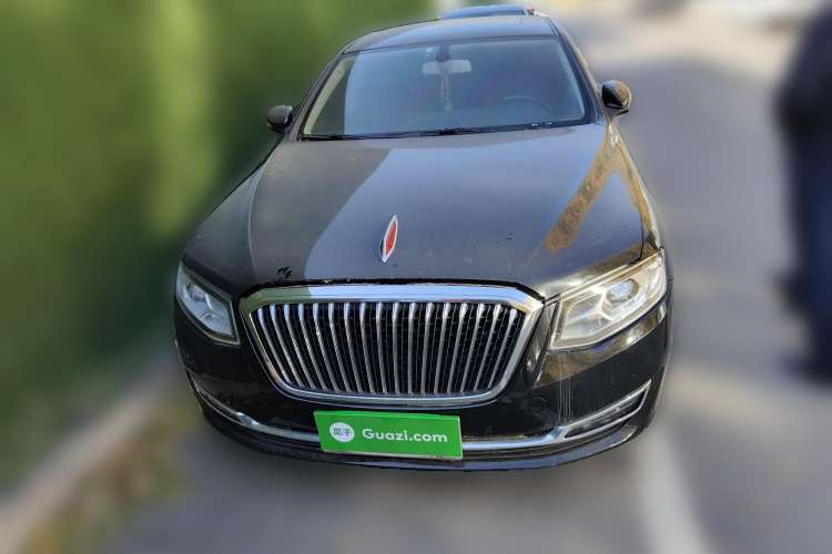 Used Hongqi H7 2017 2.0T Luxury Model Front