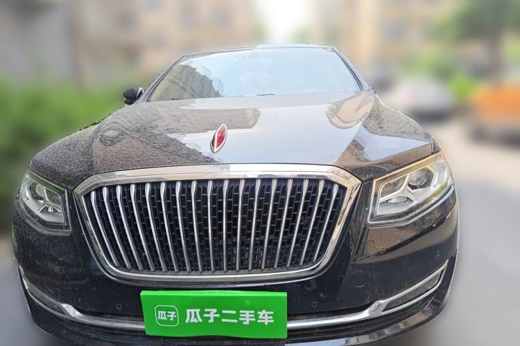 Used Hongqi H7 2017 2.0T Luxury Model Front