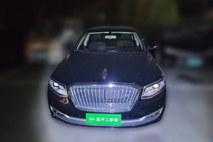 Used Hongqi H7 2017 1.8T Tech Model Front