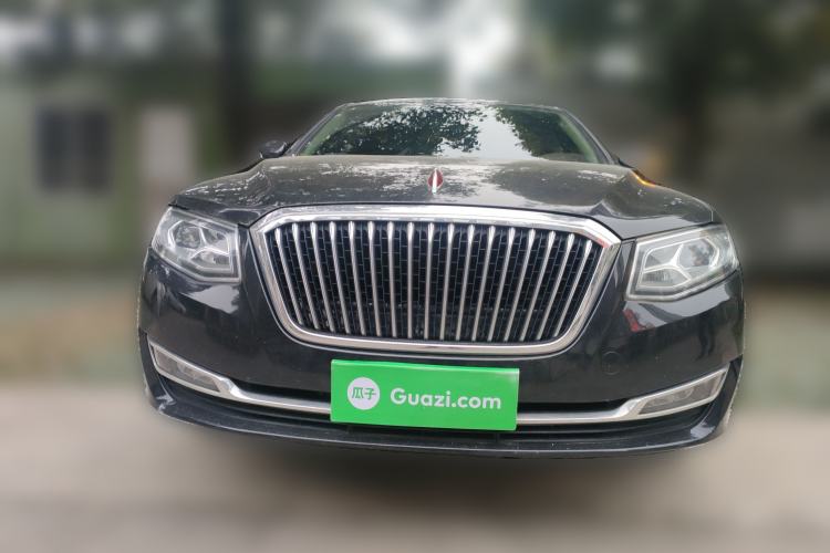 Used Hongqi H7 2017 2.0T Luxury Model Front