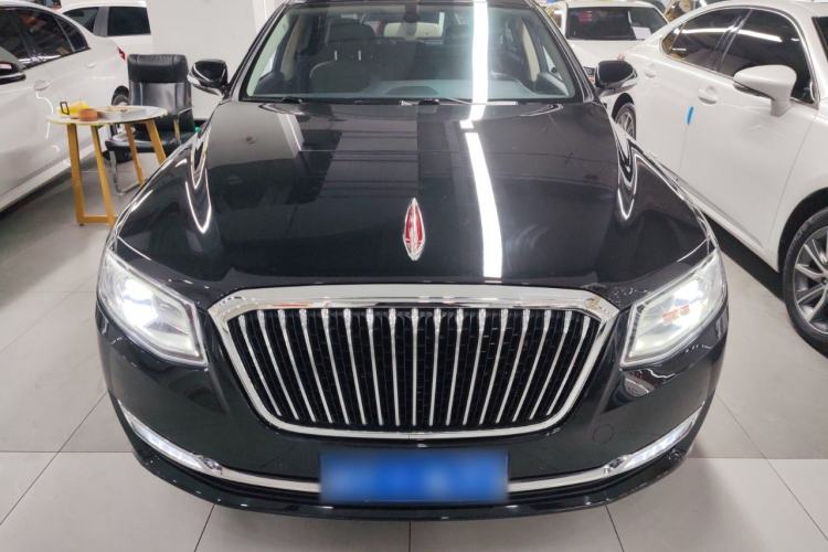 Used Hongqi H7 2017 1.8T Luxury Model Front