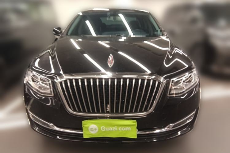 Used Hongqi H7 2017 2.0T Luxury Model Front