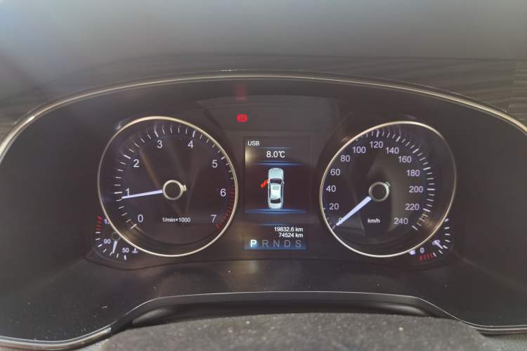 Used Hongqi H7 2017 1.8T Tech Model Instrument Cluster