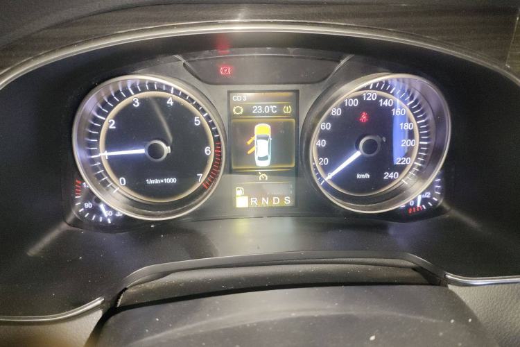 Used Hongqi H7 2017 2.0T Luxury Model Instrument Cluster
