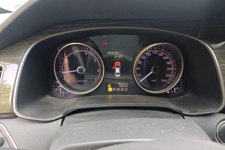 Used Hongqi H7 2017 1.8T Tech Model Instrument Cluster