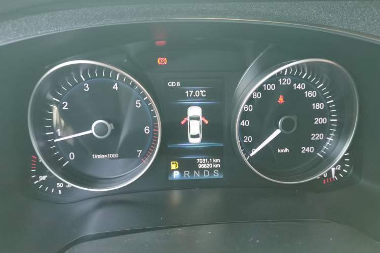 Used Hongqi H7 2017 1.8T Tech Model Instrument Cluster