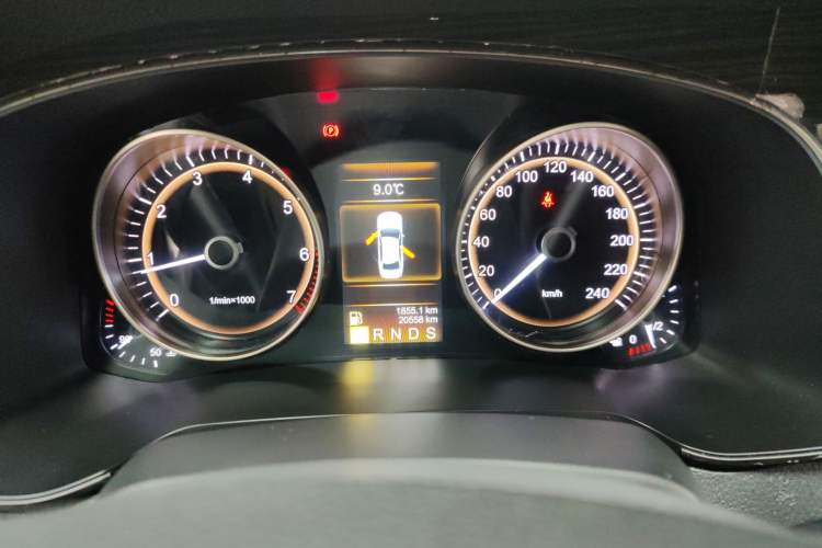 Used Hongqi H7 2017 1.8T Luxury Model Instrument Cluster