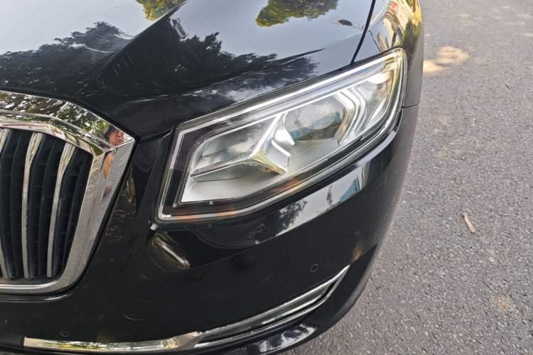 Used Hongqi H7 2017 1.8T Tech Model Left Front Headlight
