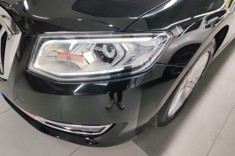 Used Hongqi H7 2017 1.8T Luxury Model Left Front Headlight