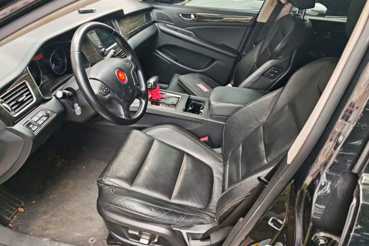 Used Hongqi H7 2017 1.8T Luxury Model Left Front Seat