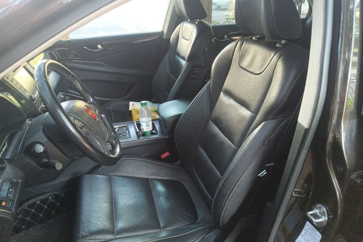 Used Hongqi H7 2017 2.0T Luxury Model Left Front Seat