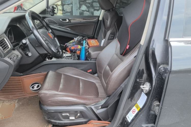 Used Hongqi H7 2017 2.0T Luxury Model Left Front Seat