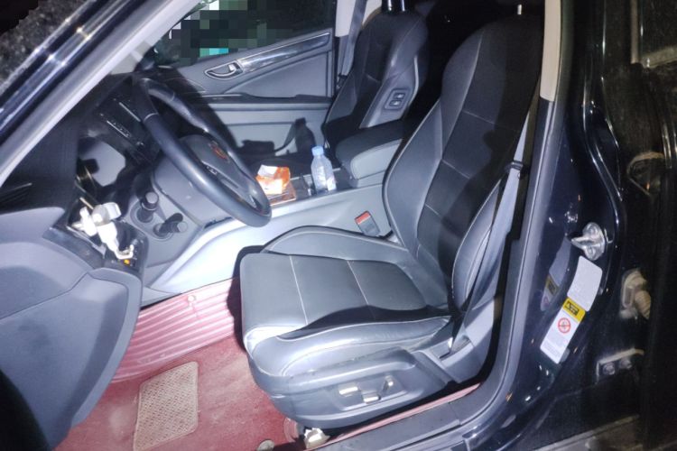 Used Hongqi H7 2017 2.0T Luxury Model Left Front Seat