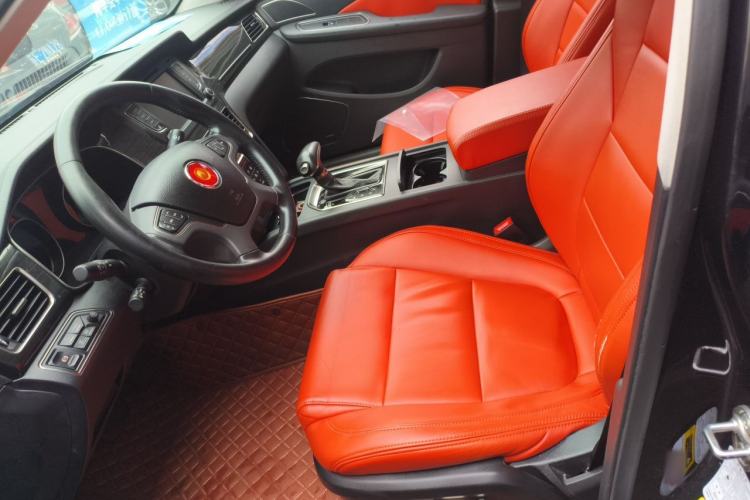Used Hongqi H7 2017 1.8T Tech Model Left Front Seat