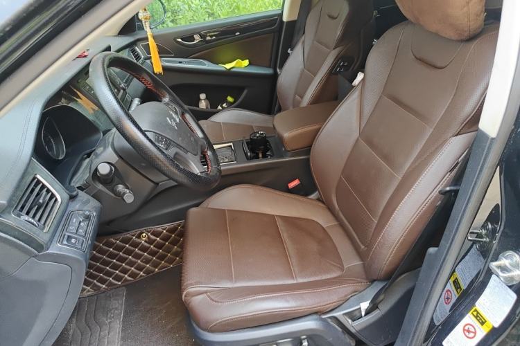 Used Hongqi H7 2017 2.0T Luxury Model Left Front Seat