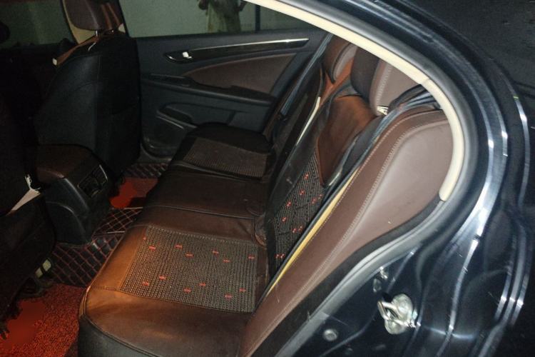 Used Hongqi H7 2017 2.0T Luxury Model Left Rear Seat